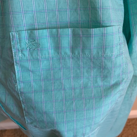 Southern Tide plaid Long Sleeve Button Down Shirt - Picture 5 of 6